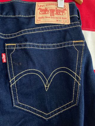 LEVIS JEANS AZULES