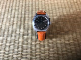 Orologio Certina DS Tartaruga Nero Arancione