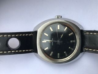 Orologio Certina DS Tartaruga Nero Arancione
