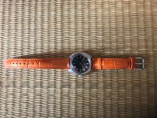 Orologio Certina DS Tartaruga Nero Arancione