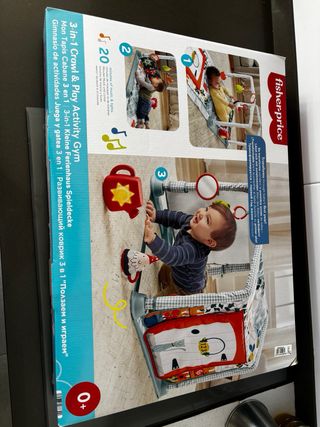 Gimnasio de actividades 3 en 1