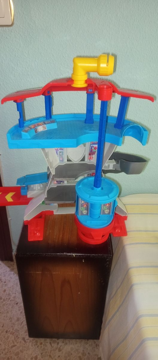 Torre de Control Patrulla Canina