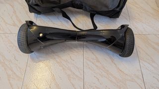 Hoverboard con funda de viaje