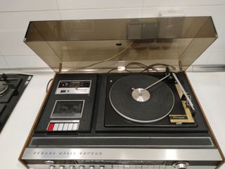 Giradischi Garrard Vintage Music Center