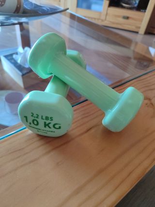 Mancuernas 1 kg (2 unidades)