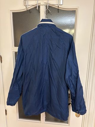 Chubasquero Vintage Puma Azul Talla L