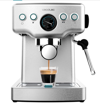 Cafetera Cecotec Plata