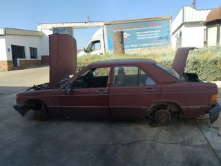 Despiece Mercedes BM 201