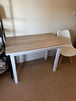 Mesa de cocina madera