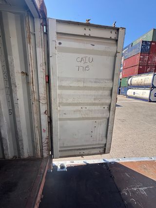 Contenedor Marítimo