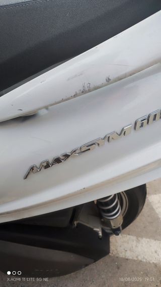 Sym Maxsym 600i (precio negociable)