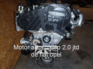 Motor alfa romeo 2.0 jtd de fiat opel.