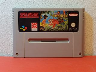 The Jungle Book SNES - Solo Cartucho