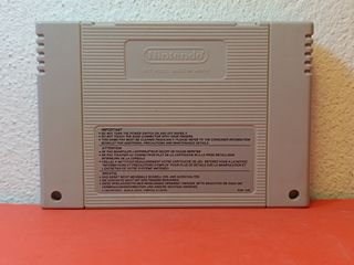 The Jungle Book SNES - Solo Cartucho