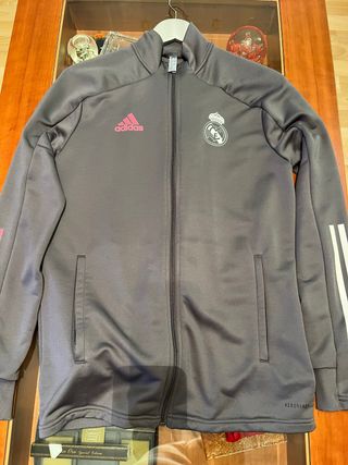 Chándal Real Madrid Adidas Gris