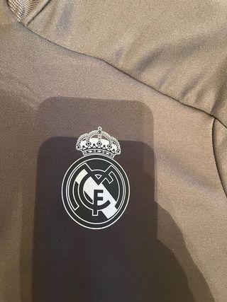 Chándal Real Madrid Adidas Gris