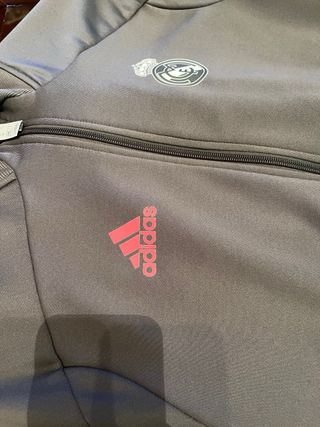 Chándal Real Madrid Adidas Gris