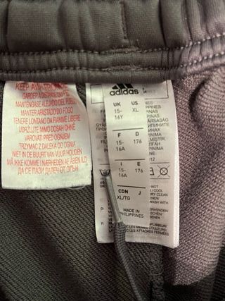 Chándal Real Madrid Adidas Gris