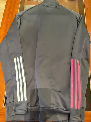 Chándal Real Madrid Adidas Gris