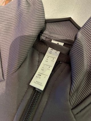 Chándal Real Madrid Adidas Gris