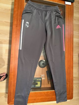 Chándal Real Madrid Adidas Gris