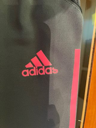 Chándal Real Madrid Adidas Gris