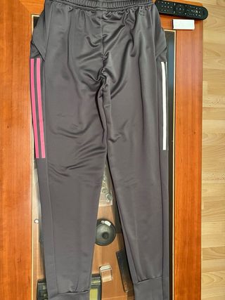 Chándal Real Madrid Adidas Gris