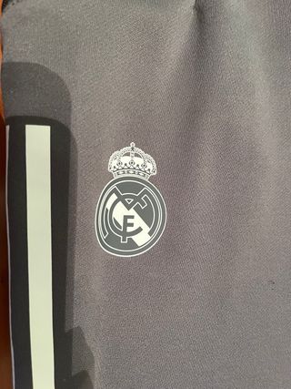 Chándal Real Madrid Adidas Gris