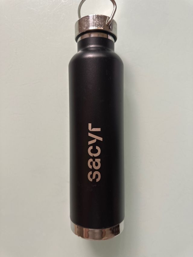 Botella termo Sacyr 1L
