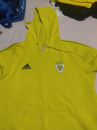 Sudadera Adidas Amarilla Deportiva