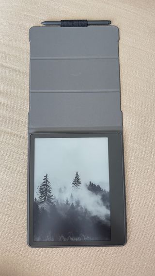 Kindle Scribe 16GB con Lápiz y Funda Gris