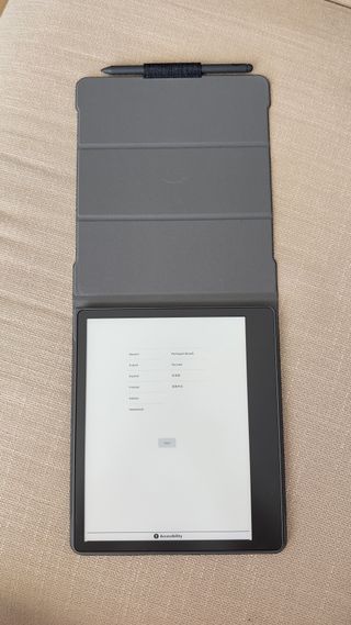 Kindle Scribe 16GB con Lápiz y Funda Gris