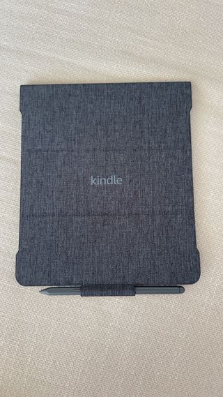Kindle Scribe 16GB con Lápiz y Funda Gris