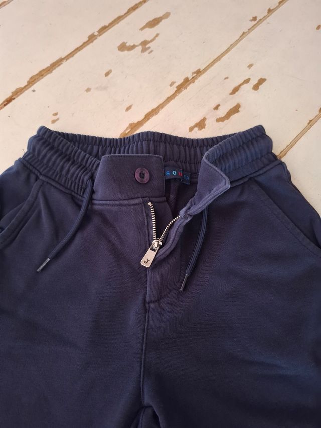 Pantaloncini bambino Jeckerson blu