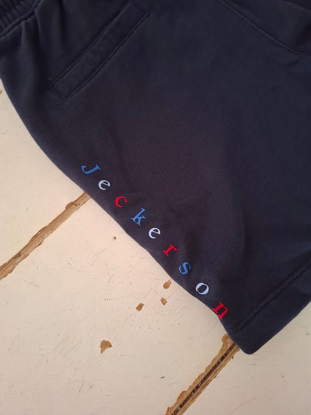 Pantaloncini bambino Jeckerson blu