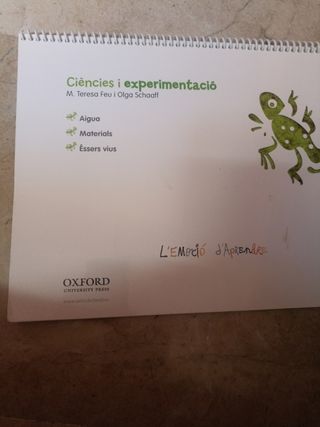 Ciències i experimentació