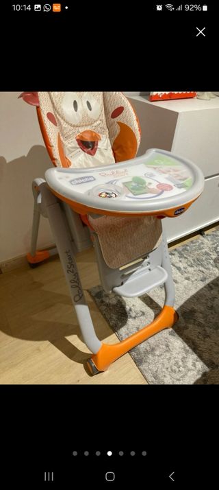 Trona Chicco diseño animal