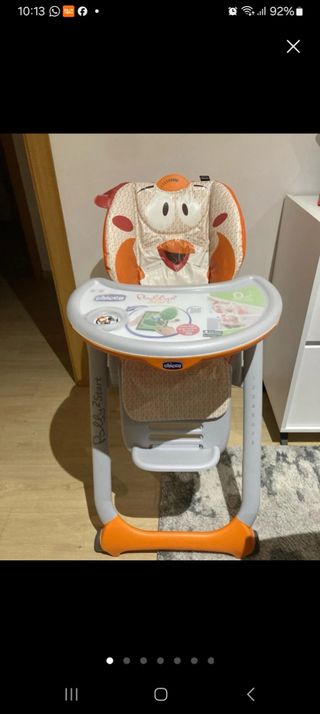 Trona Chicco diseño animal