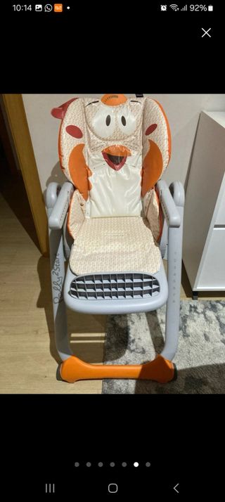 Trona Chicco diseño animal