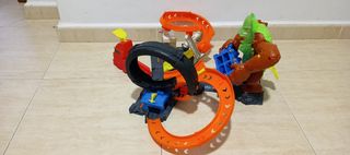 Pista Hot Wheels Gorilla Ataque