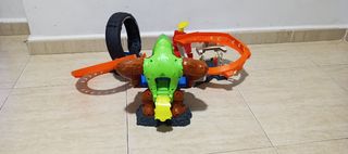 Pista Hot Wheels Gorilla Ataque