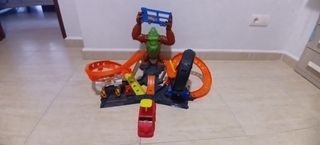 Pista Hot Wheels Gorilla Ataque