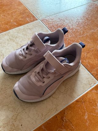 Zapatillas Puma Niña Talla 35 Rosa