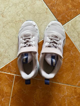 Zapatillas Puma Niña Talla 35 Rosa