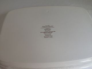 Bandeja Villeroy & Boch con ave