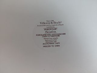 Bandeja Villeroy & Boch con ave