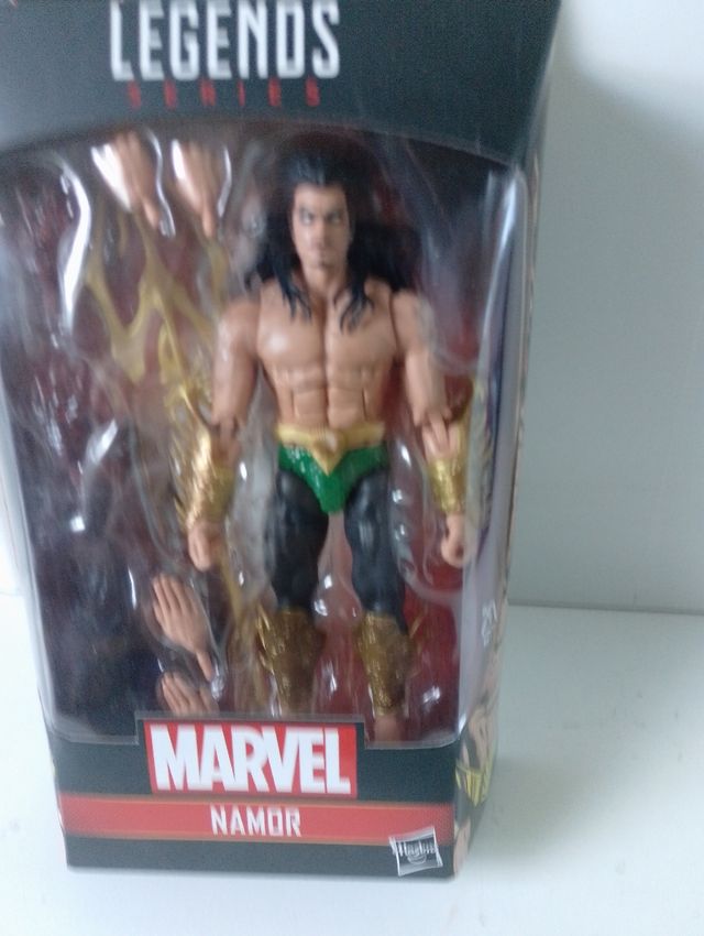 Marvel Legends Namor Figura de Acción