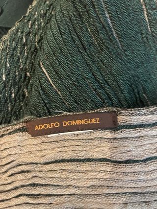 Chaqueta Adolfo Domínguez Verde Hombre