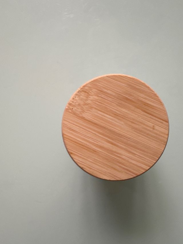 Taza térmica Sacyr 300ml tapa madera