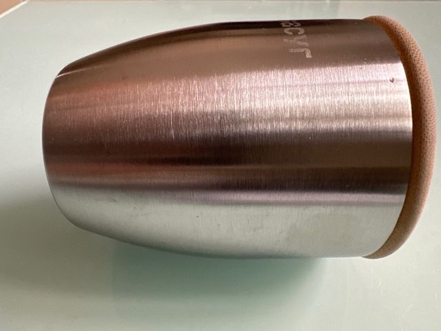 Taza térmica Sacyr 300ml tapa madera